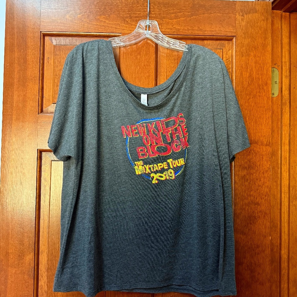 New Kids on the Block - Mix Tape Tour T-Shirt